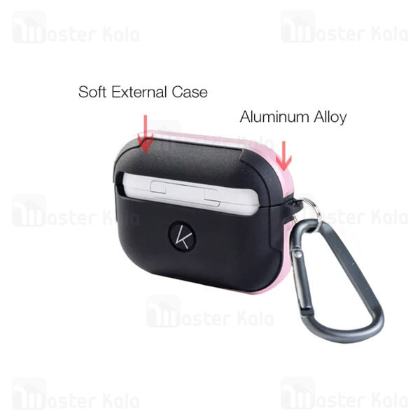 کاور محافظ ایرپاد 3 کی دو K-doo CrashGuard Protective case دارای قلاب آویز